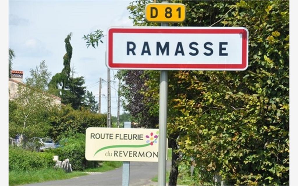 Maison Souriau Hotell Ramasse Exteriör bild